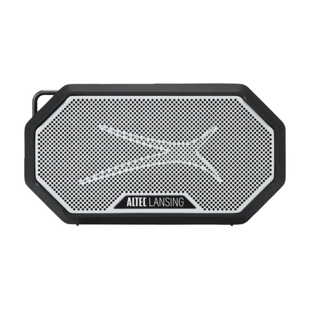Altec Lansing HydraMini 2.0 Waterproof Speaker - Black